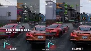 RX 570 vs RTX 3060 ti