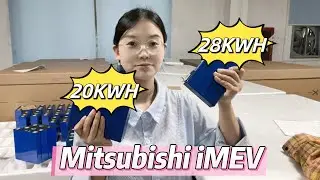 Mitsubishi iMEV battery replacement to 20kwh and 28kwh lithium ion battery