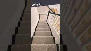 Before & After: Fibre Flatweave Classic Herringbone Runner
