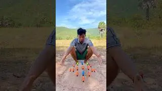 Survival Skills: SMART idea andUSEFUL in Forest #bushcraft #camping #tiktok #survival #shorts
