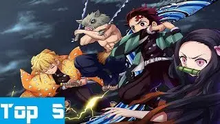 My Top 5 Anime of Spring 2019