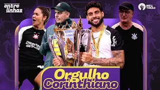 TORCIDA DO CORINTHIANS IMPRESSIONA DENTRO E FORA DO ESTÁDIO | SEMANA DE PREPARAÇÃO PARA DOIS DERBIS