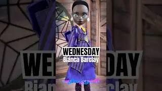 Bianca Barclay Unboxing : Monster High x Wednesday Doll | Netflix