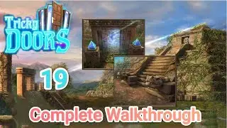 Tricky Doors : Level 19 - MAYAN PYRAMIDS Complete Walkthrough Gameplay By Gवन Gaming #gameplay