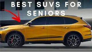 BEST SUVs For Seniors in 2023