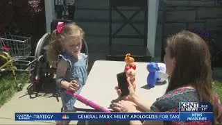 Manhattan girl with spina bifida gets virtual physical therapy