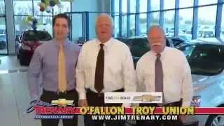 New Chevy Dealership O&rsquo; Fallon, MO | Jim Trenary Chevrolet