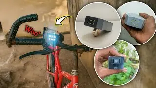 How to make a light for a bicycle?