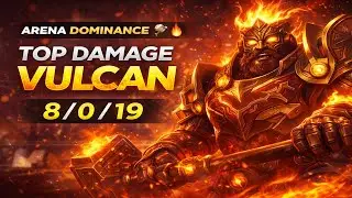 Arena Dominance EP. 12 | Vulcan 8 0 19 | SMITE 2 SMITE2