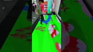 Can you beat the game? #eagerled#leddisplay#foryou#game #kidgames#amazing#Commercialleddisplay