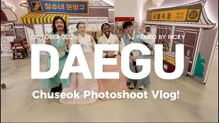 HANBOK EXPERIENCE AND PLAYING KOREAN TRADITIONAL GAMES! - Vlog 05