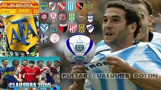 ¡MAGNIFICA OBRA MAESTRA! - EL PES 6 ARGENTINO CLAUSURA 2005- version beta.