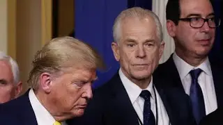 White House adviser Navarro walks back on comments China trade deal 'over'