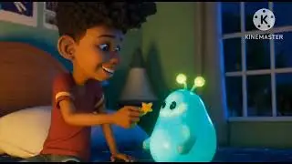 Purr purr take care of baby alien but chicken stars