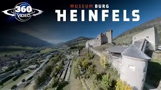 Burg Heinfels - 8K 360&deg; VR Video