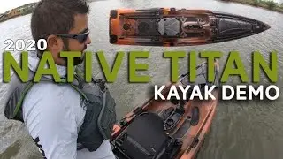 2020 Native Titan Propel KAYAK DEMO