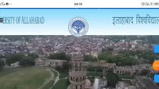 ALLAHABAD UNIVERSITY LLB BALLB CUT OFF 2020 05NOV -07 NOV 2020