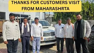 A Group from Maharashtra came for VFD Purchase&hellip;👦 Thanks!