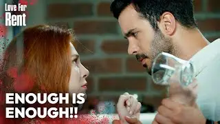 What do you even want from me?! 😡💔 | Love For Rent | English Subtitles | Kiralik Ask
