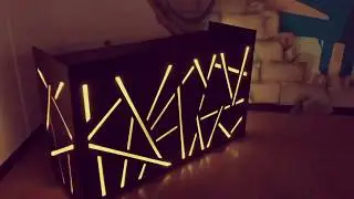 Custom DJ booth (club design)