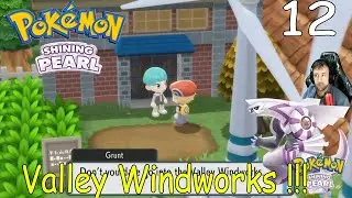 Floaroma Meadow + Route 205 + Valley Windworks +Prinplup +Commander Mars- Ep 12,Pok&eacute;mon ShiningPearl