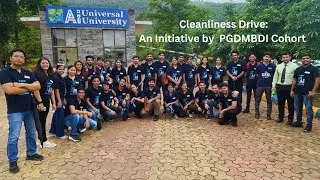 Making a Difference: Our Successful Cleanliness Drive in Gaurkamath Village| Universal AI University