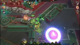 Croack insane triple kill