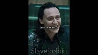 pov: Loki is jealous...