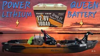 Lithium Or Lead Acid? What Battery To Buy For Your Fishing Kayak Trolling Motor?