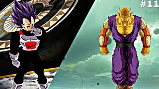 Que hubiera pasado si Goku y Vegeta AF aparecían en Dragón ball Super parte 11-Dragon ball Armagedón