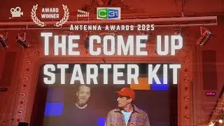 Antenna Awards 2025 Channel 31, We are nominated!! The Come Up Starter Kit