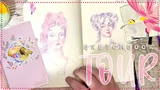 Sketchbook tour July-24/Jan-25