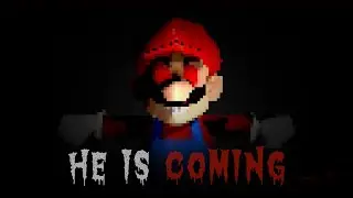 I made Reverse Mario (It's a HORROR game)