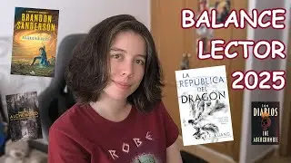 BOOK TAG DE MITAD DE A&Ntilde;O 2025 | Balance lector con mejores y peores lecturas