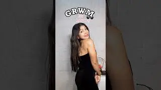 GRWM  for nyt party 🌙(khushi) #youtubeshorts #fashion #ytshorts #partyready