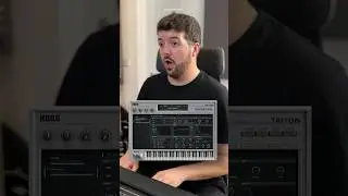 Korg Triton Famous Presets 😮