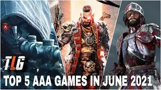 Top 5 AAA Games In June 2021 | Latest PC Games | Best New Games of June 2021