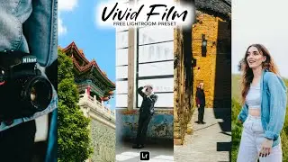 Vivid Film Preset | Lightroom Mobile Preset Free DNG | Vivid preset | Film preset | lightroom preset