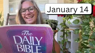 January 14: Genesis 31-33