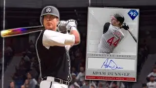 92 Adam Dunn Debut! Signature Series! MLB The Show 19 Diamond Dynasty