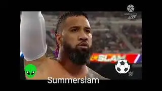 Rey and Dominic mysterio vs The Usos Smackdown Tag team championship Summerslam  2021