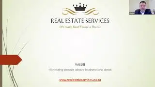 Real Estate Services Presentation to South African Estate Agents
