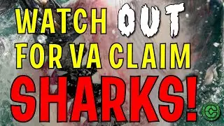 YOU WON&rsquo;T BELIEVE WHAT THE VA CLAIM SHARKS ARE UP TOO!