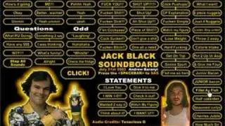 jack black soundboard