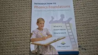 Christain Light Education Introduction to Phonics Foundations Course #CLE #christianlighteducation