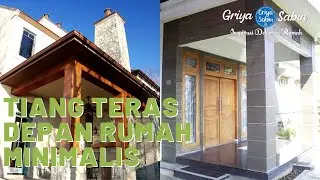 117 Model Tiang Teras Depan Rumah Minimalis Terbaru 2021