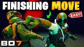 Как легко выполнить добивающий приём в Black Ops 7! (BO7 Выполнение добивающего приёма)