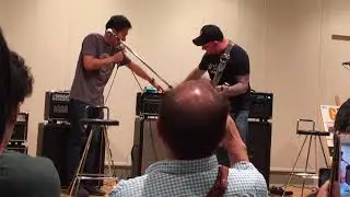 Josh plays the Dumble Overdrive Special（MATT&JOSH GUITAR CLINIC2）