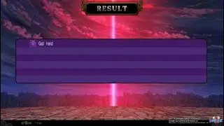 DEMON GAZE II Final Boss [Incinerared Difficulty]