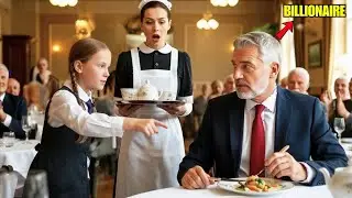 Maid's Daughter Stopped a Poisoned Meal — The Truth Shocked the Table